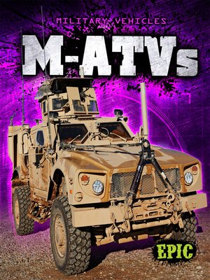 cover image of M-ATVs